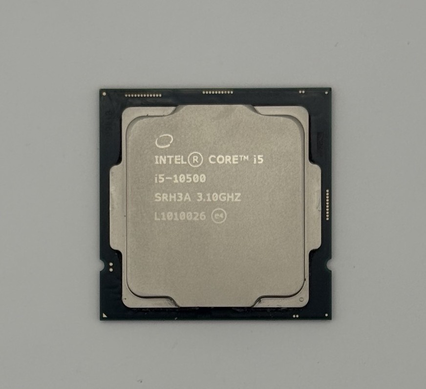 Intel Core i5-10500 3.1GHz 6-Core 12-Thread CPU Processor LGA 1200 SRH3A