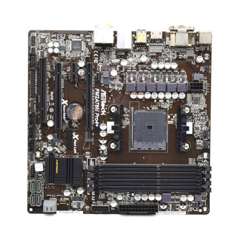 For ASROCK FM2A78M PRO4+ Motherboard AMD Socket FM2+ DDR3 M-ATX A10 5800K