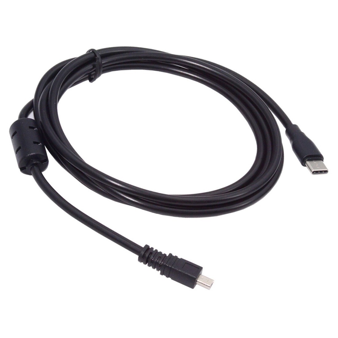 CHENYANG Type-C to Mini 8P Data Cable for Camera Coolpix UC-E6 UC-E16 UC-E17