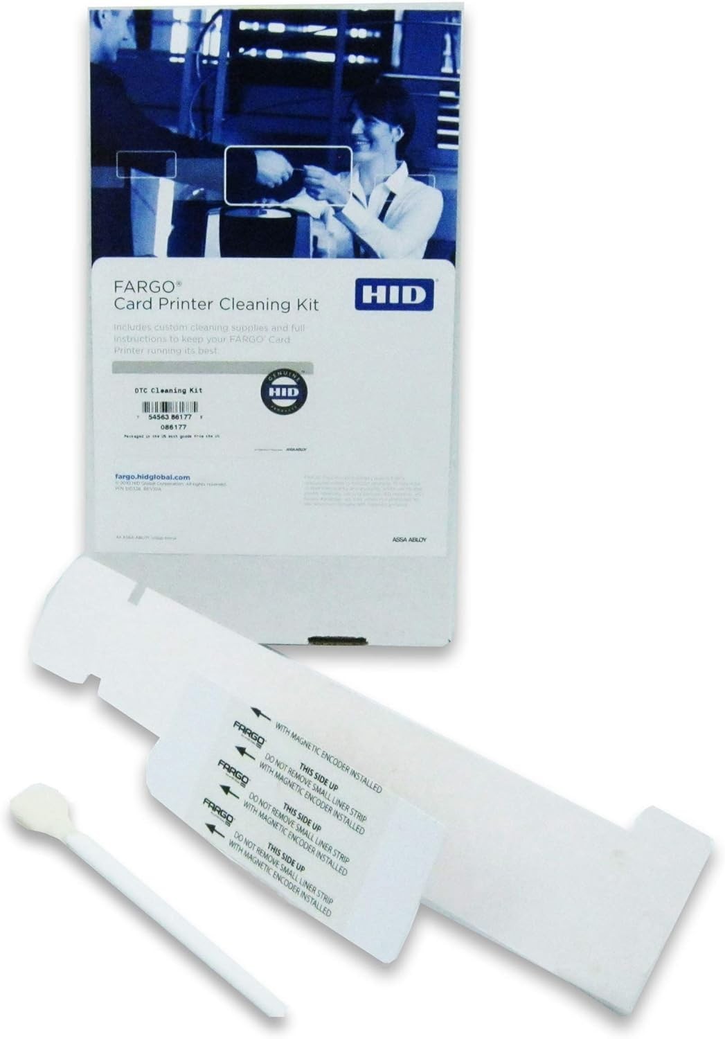 Card Imaging Cleaning Kit 86177 for DTC 1000, 1250e, 1500, 4250e, 4500e, C30, C5