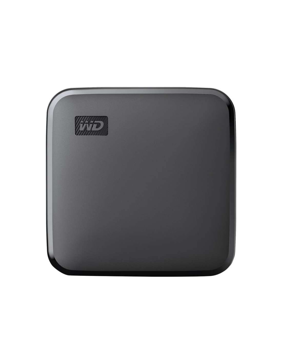1TB Portable SSD with 400MBs Read Speed USB 3.0 Black Compact and Durable