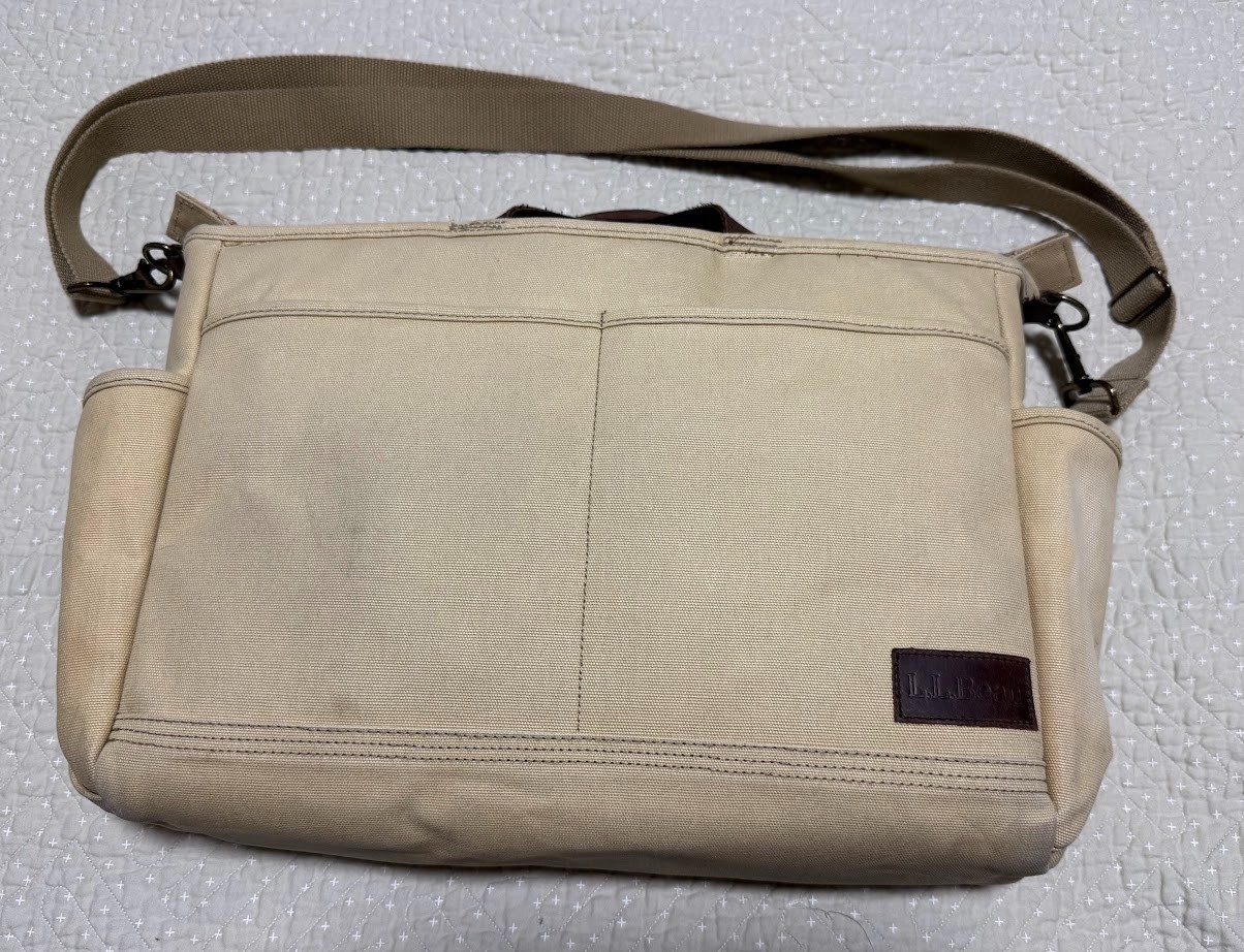LL Bean Stonington Daily Carry Work Bag