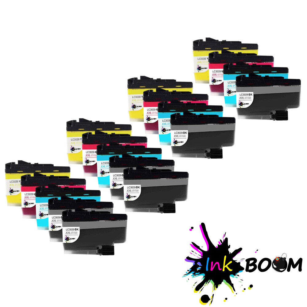 18 Ink Cartridge fits Brother HL-J6000DW MFC-J5845DW MFC-J5845DW LC3039XXL