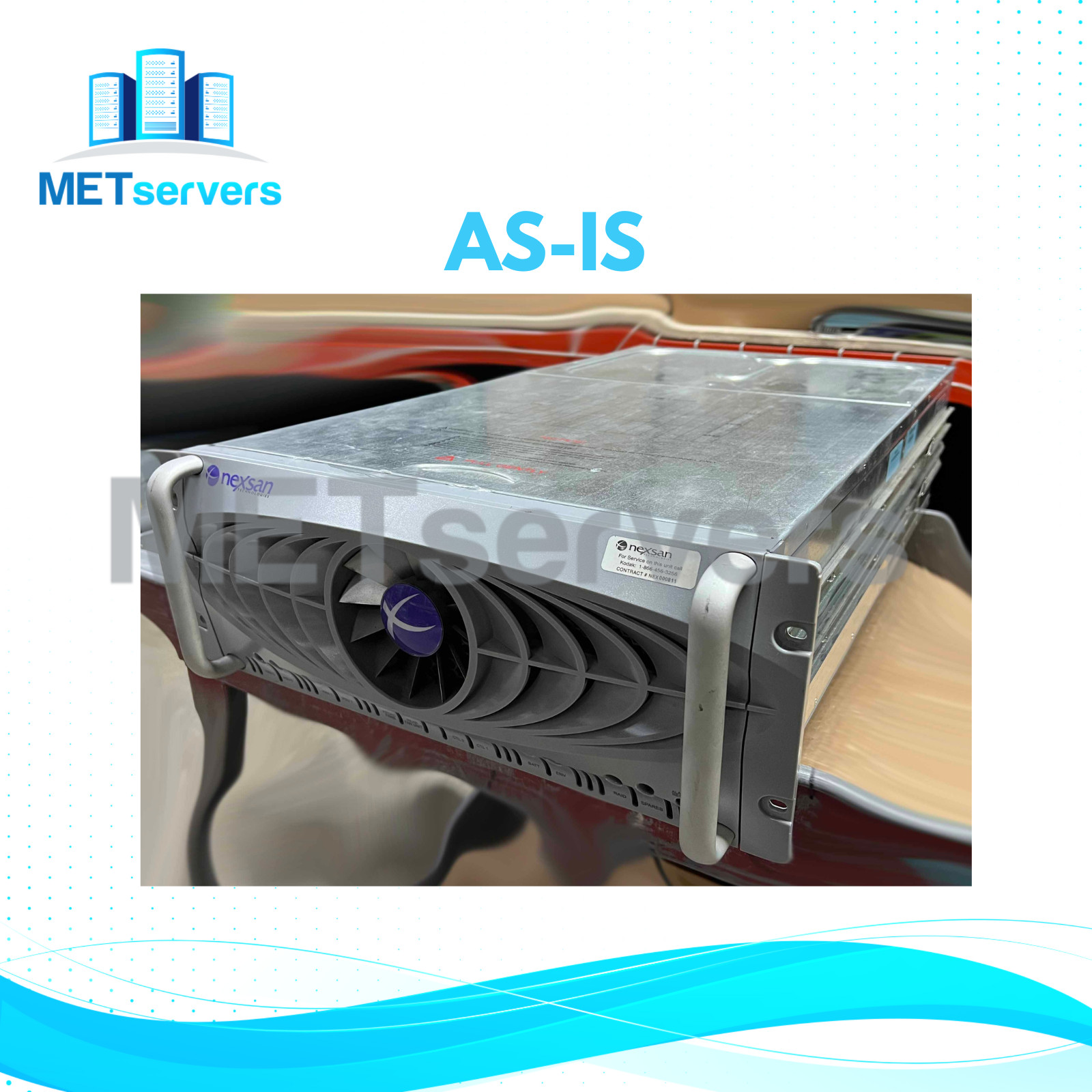 (AS-IS) Nexsan Technologies SATA Beast Density Storage Array G00-00000ARG/US