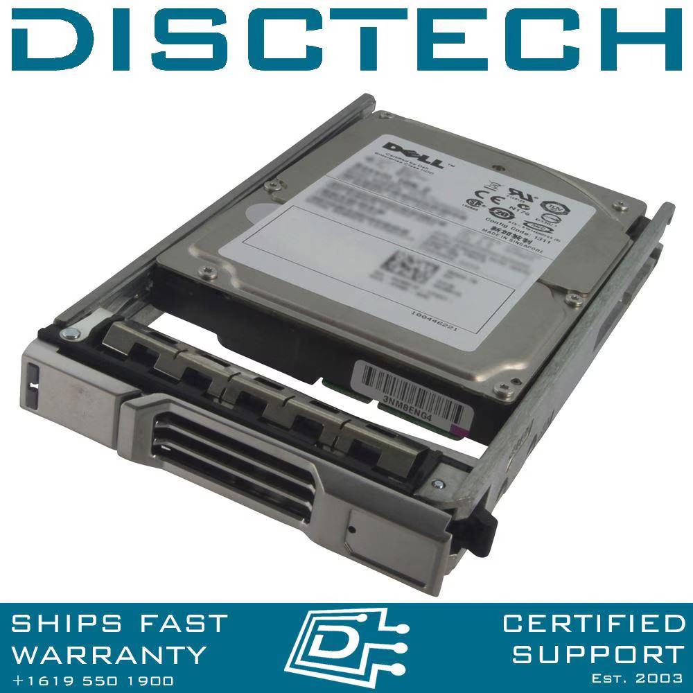 Dell Compellent Enterprise Plus 400-AHEW KF4WW 900GB 2.5in SFF 12Gbps 10K kit