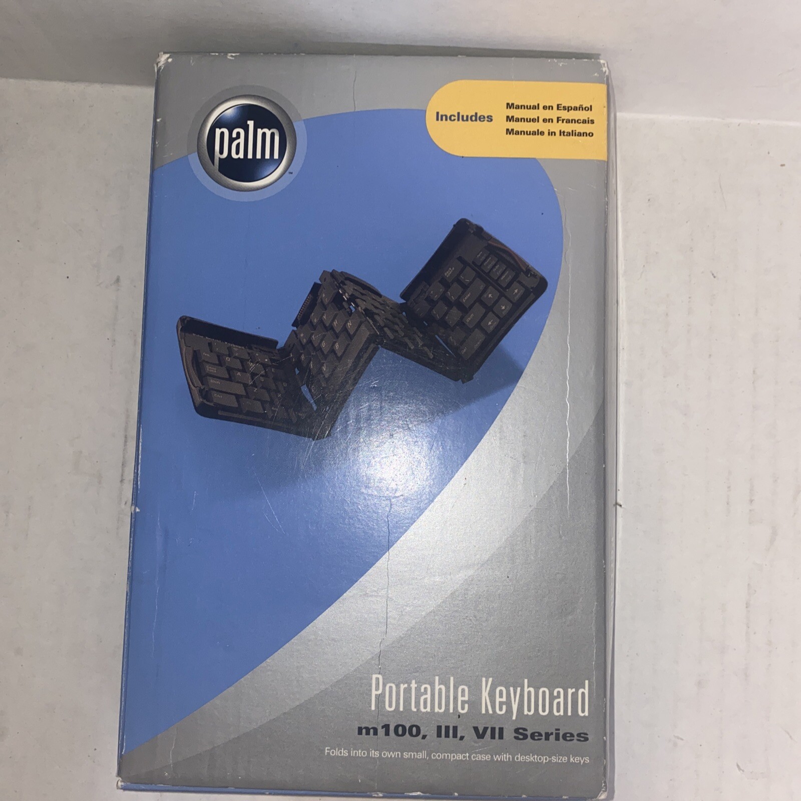 Palm Portable Keyboard for Palm m100/m105,III Series,and VII Series Handheld