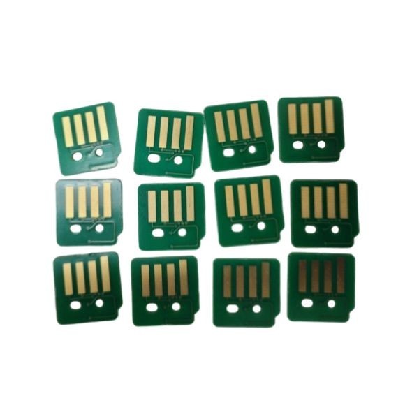 12PCS Metered Toner Chip 53-56 for Xerox Workcentre 7120 7125 7220 7225
