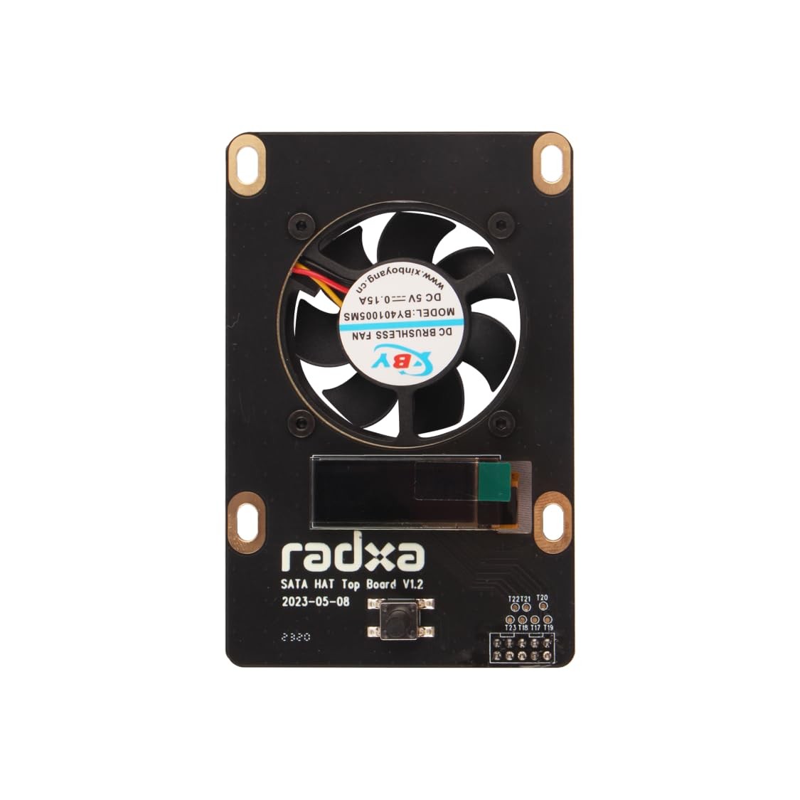 1 PCS Penta SATA HAT Top Board Designed For Penta SATA HAT Accessory