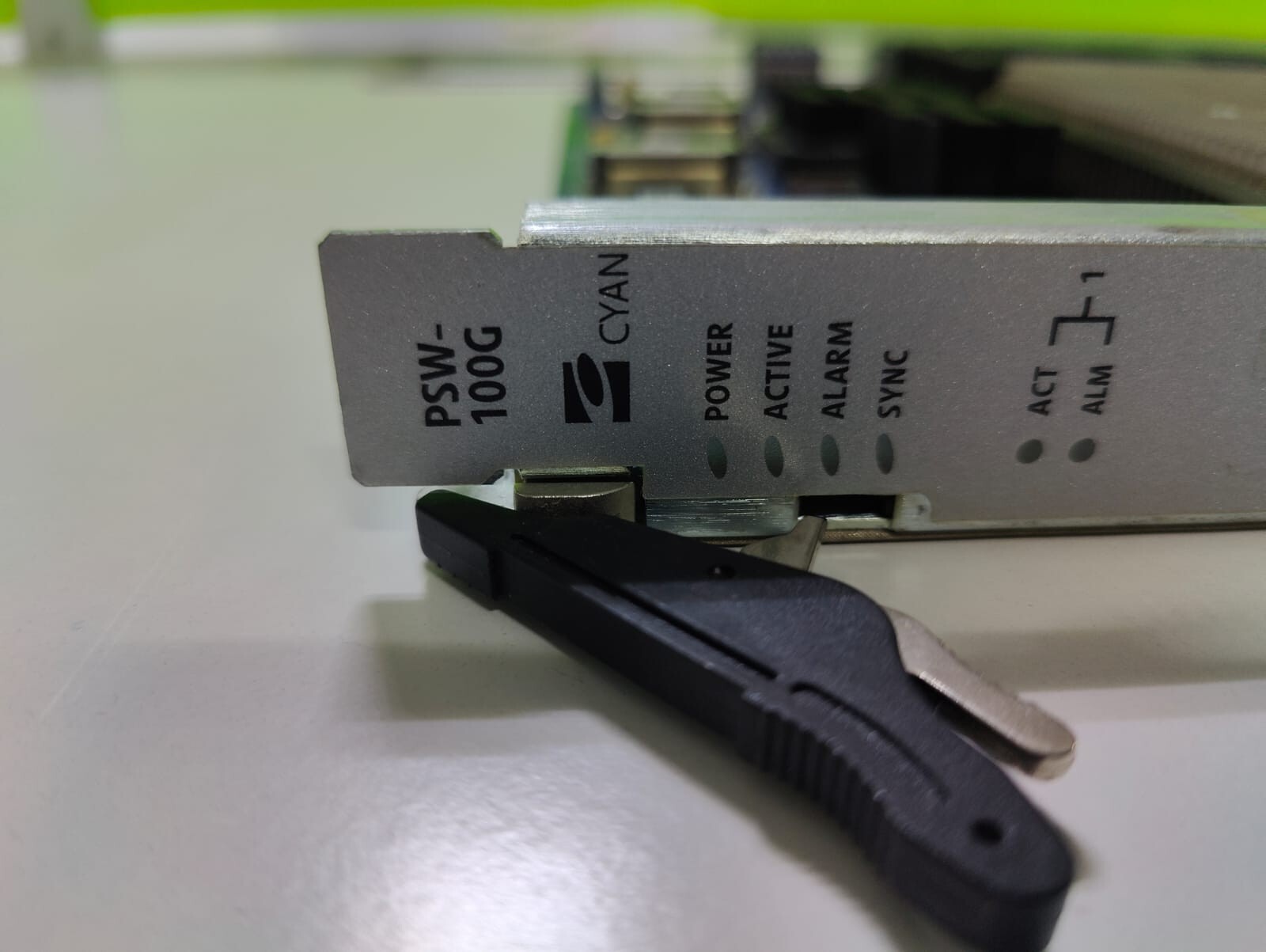 CYAN/Ciena 800-0137-01 Z SERIES Packet Switching Module PSW-100G WITH 100G mod