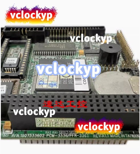 Tested 1PC PCM-3336/PFM-336I REV A1.1 PC104 90-day warranty express ！