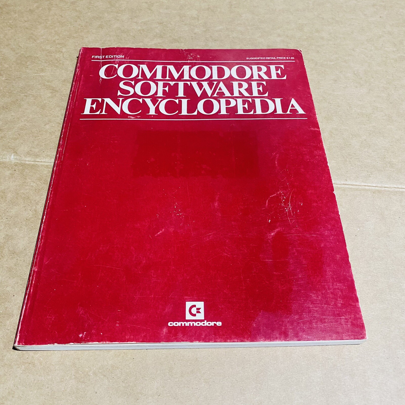 Commodore Software Encyclopedia 1981 First Edition