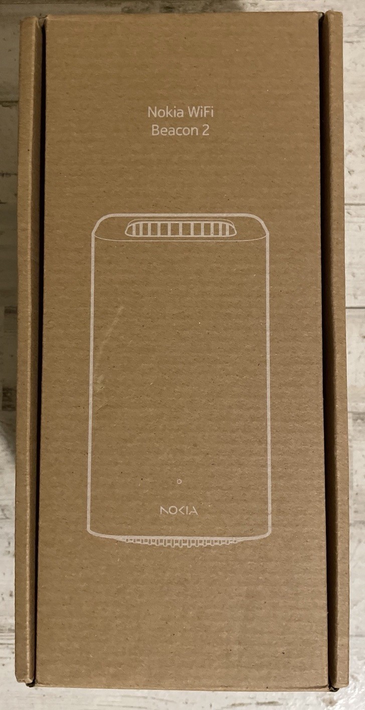 Nokia WiFi Beacon 2 Smart Wireless Mesh Network Router WiFi 6 1500sqft Coverage