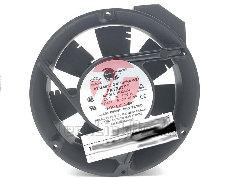 COMAIR ROTRON 17CM PQ24K4 24V 1.8A DC inverter cooling fan