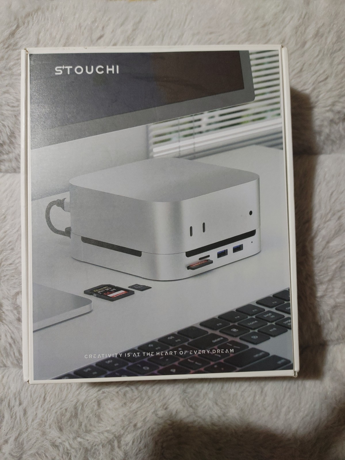 Stouchi Mac Mini M4 Dock