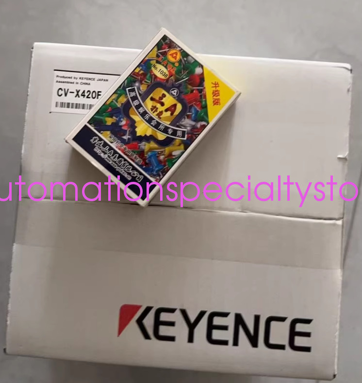 1PCS NEW KEYENCE  CV-X420F Visual System Controller Via DHL or Fedex