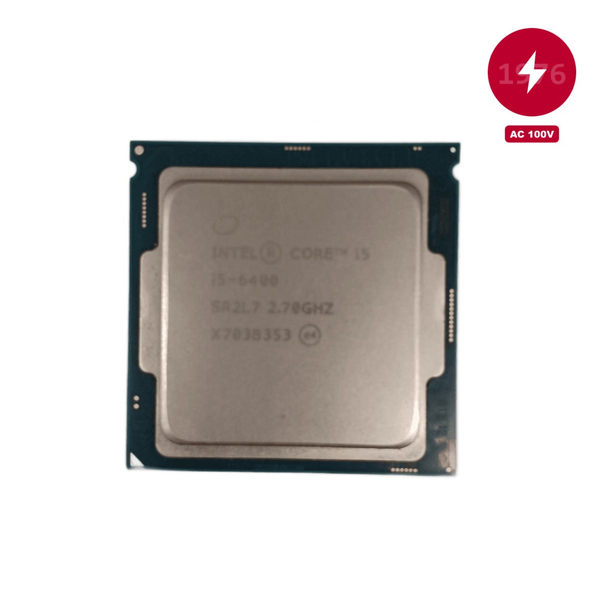 Intel Japan CPU Processor Unit Only Serial Number X703B353 Used Japan Pre-owned