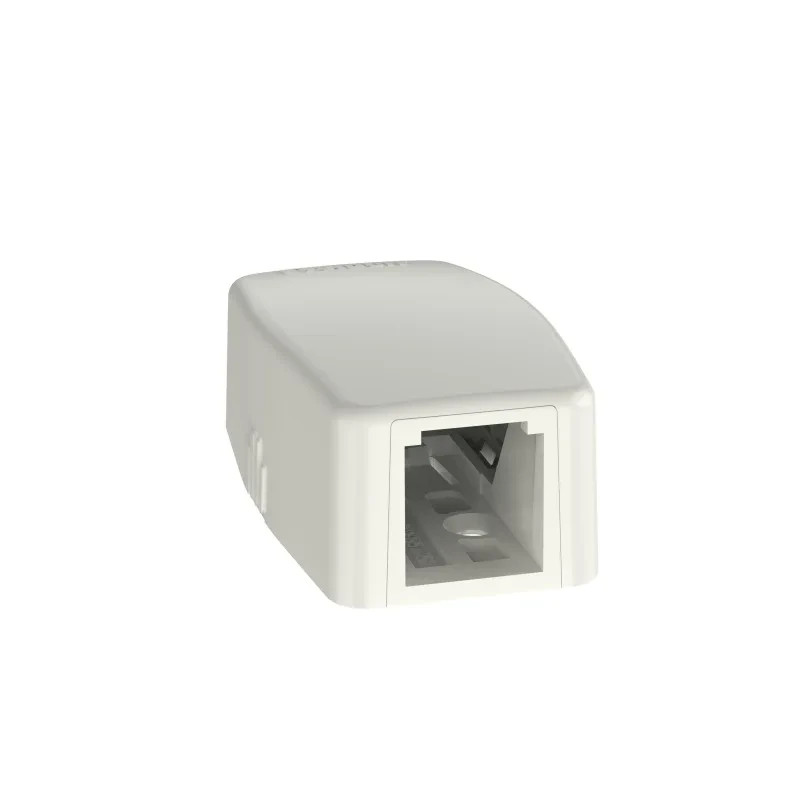 Panduit CBXQ1IW-A Mini-Com® Surface Mount Box 10pc
