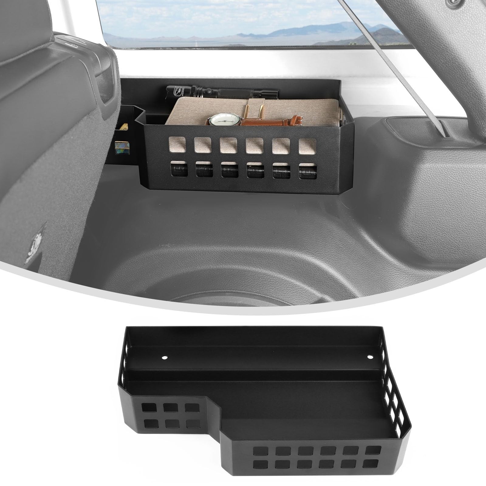 MOLLE Wheel Well Storage for 2018-2026+ Jeep Wrangler JL 4XE