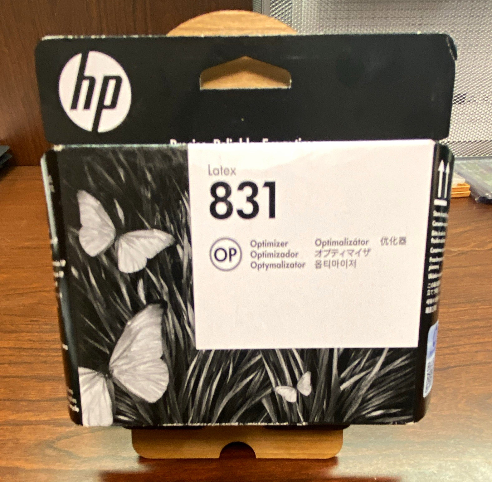 HP 831 Genuine Latex Optimizer Ink Cartridge Black CZ680A for Latex 110-335