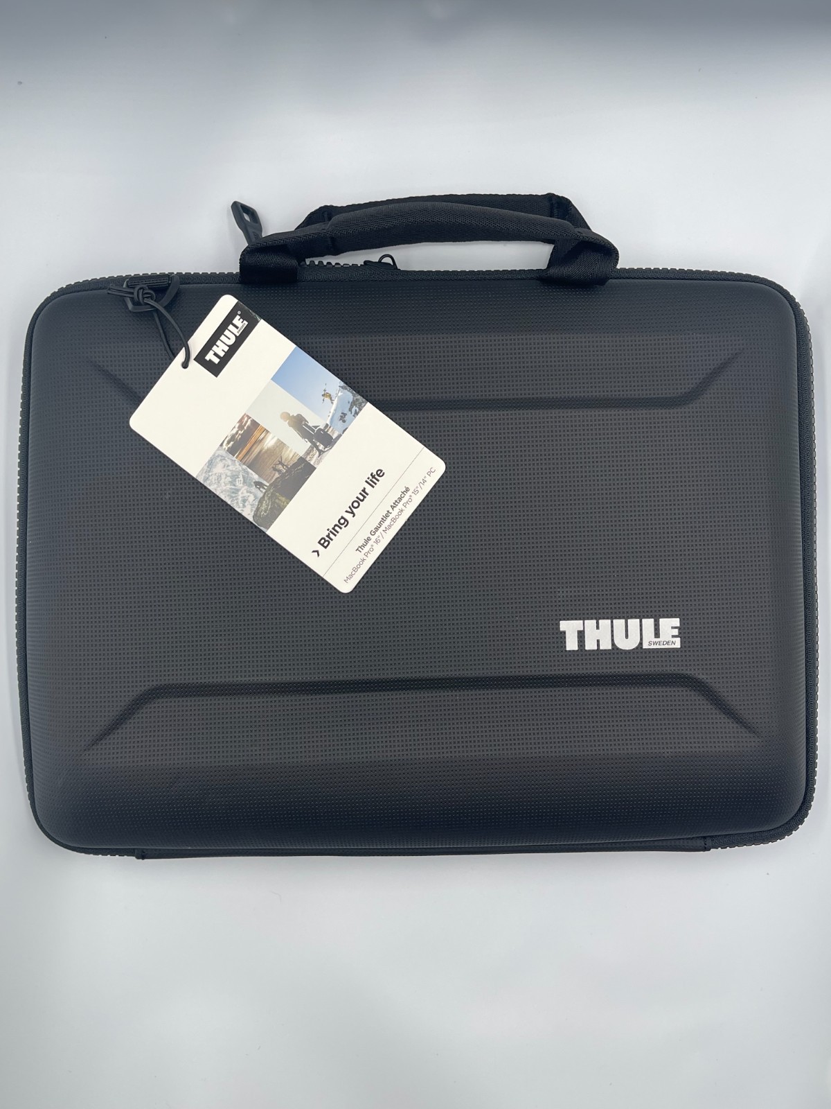Thule 3204936 Gauntlet MacBook Pro Attache 16" Laptop Sleeve Case Black
