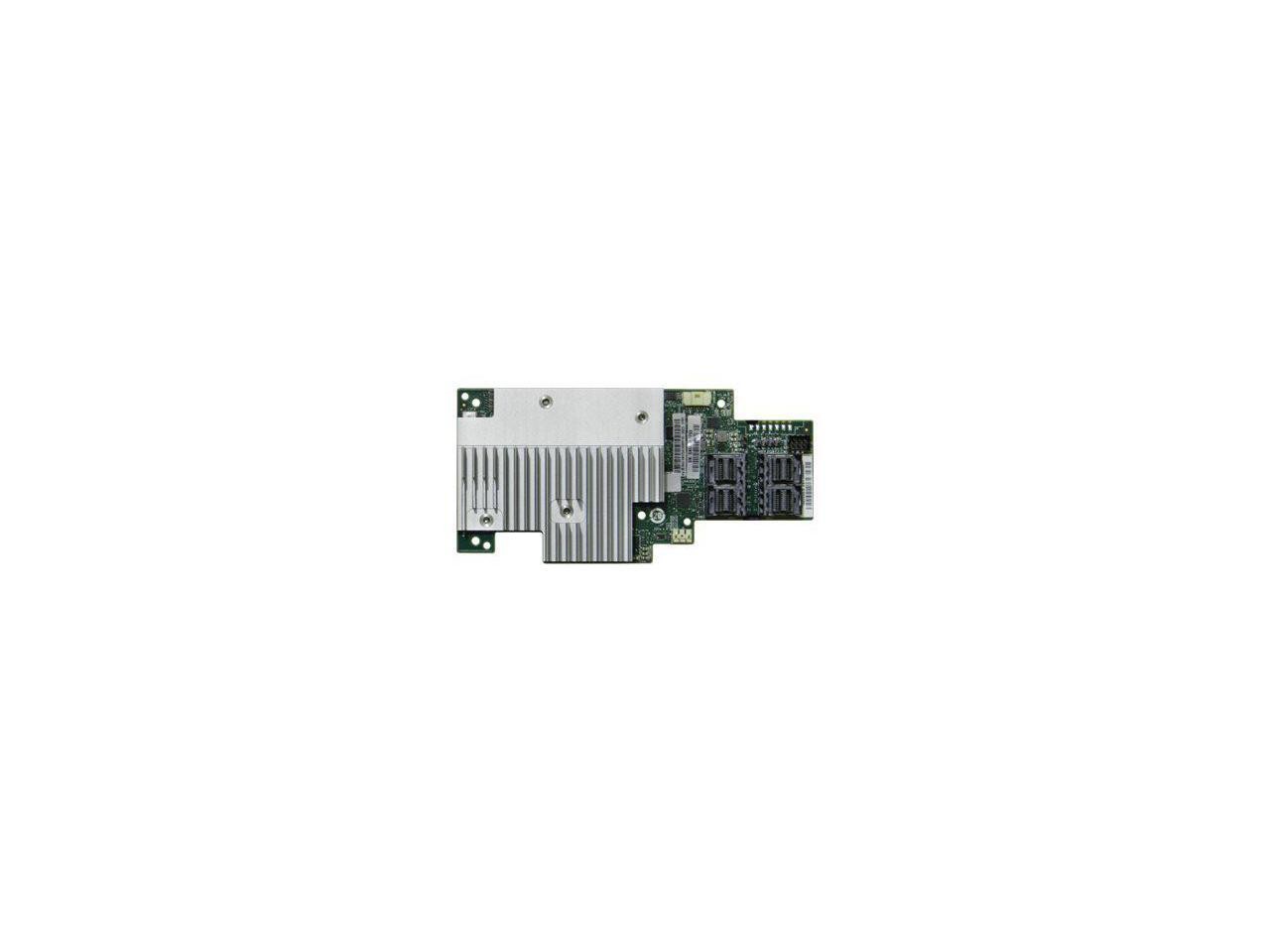 Intel RAID Controller RT3EX020E - Storage controller (RAID) - 2 Channel - M.2 Ca