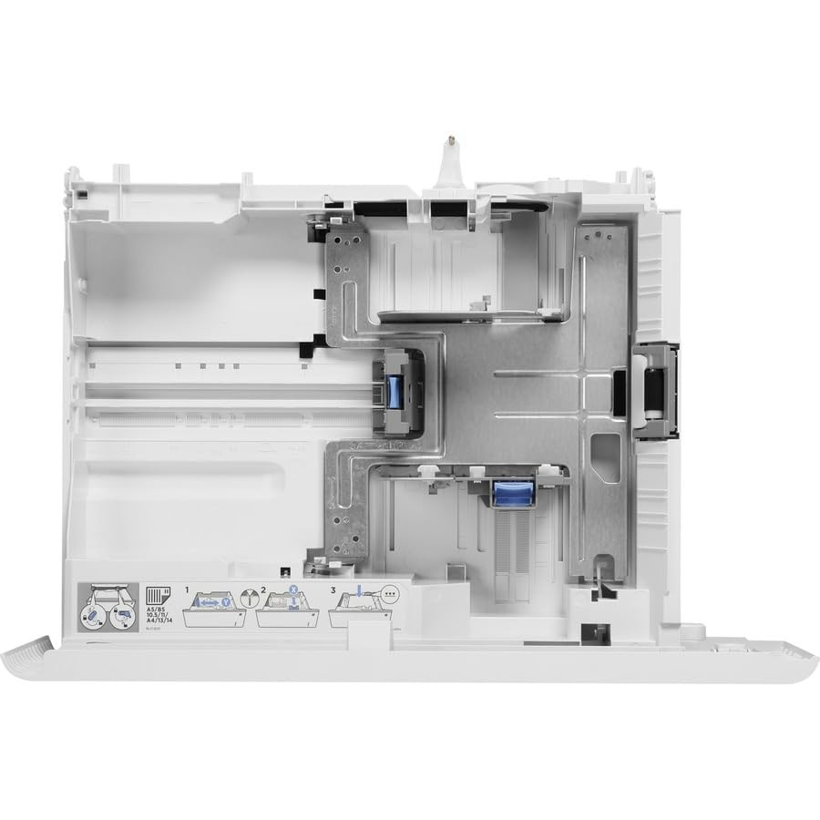 HP 6QN57A Color LaserJet 550-Sheet Paper Tray - Additional Input Capacity for