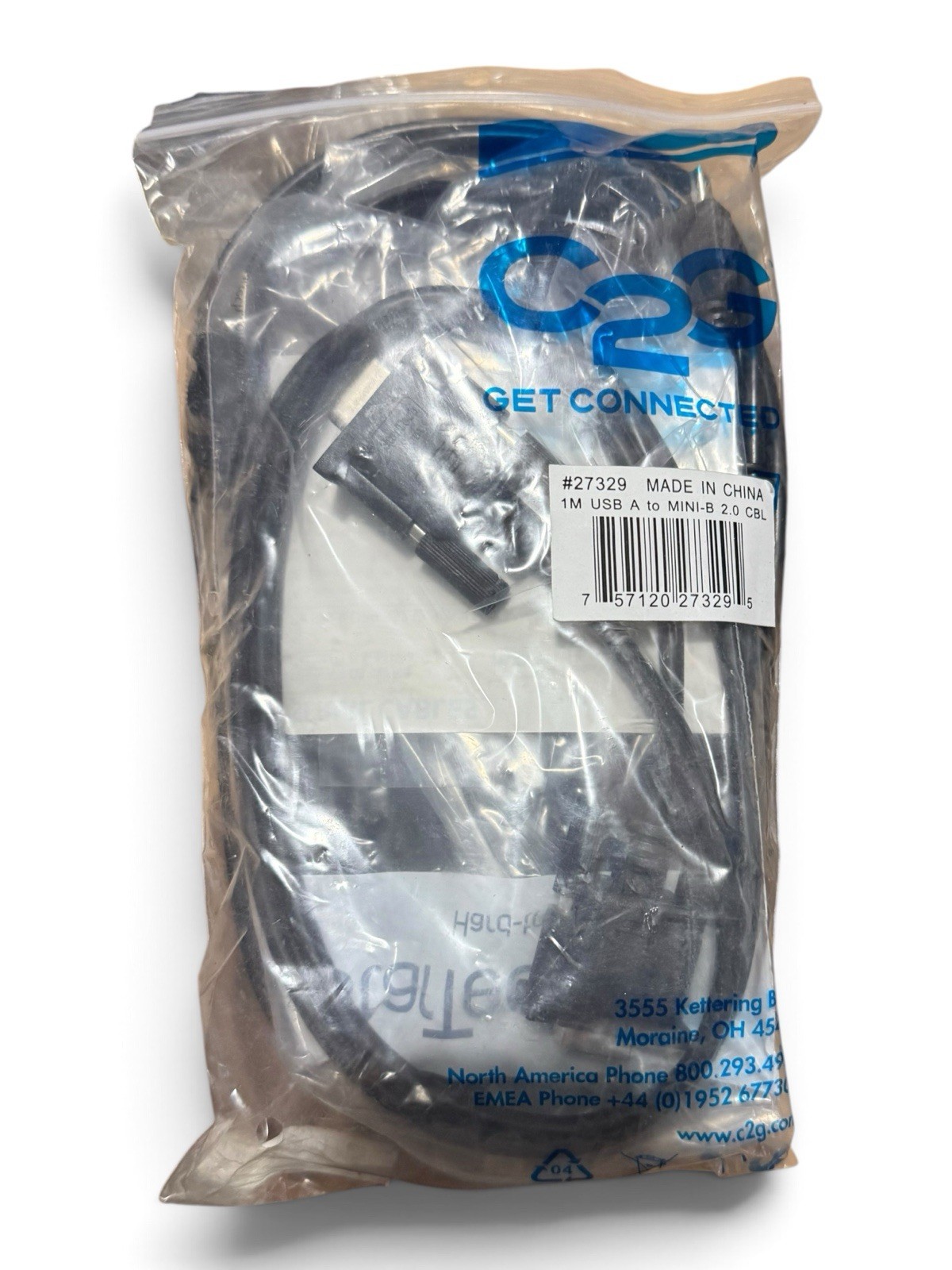 EXACTECH-10CBL 0734314 Wireless Module Cable Kit C2G USB StarTech DB9 NOS