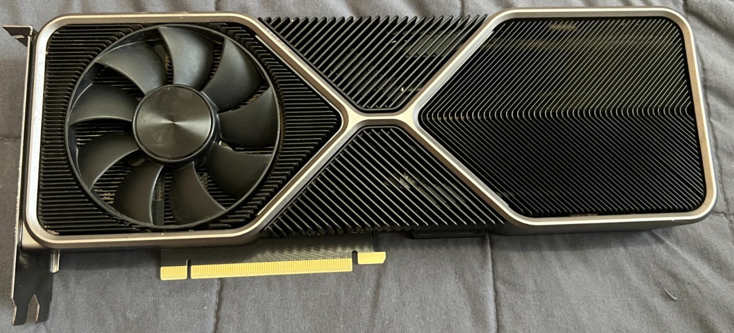 NVIDIA GeForce RTX 3080 FE Founders Edition Graphics Card USED TESTED 100%