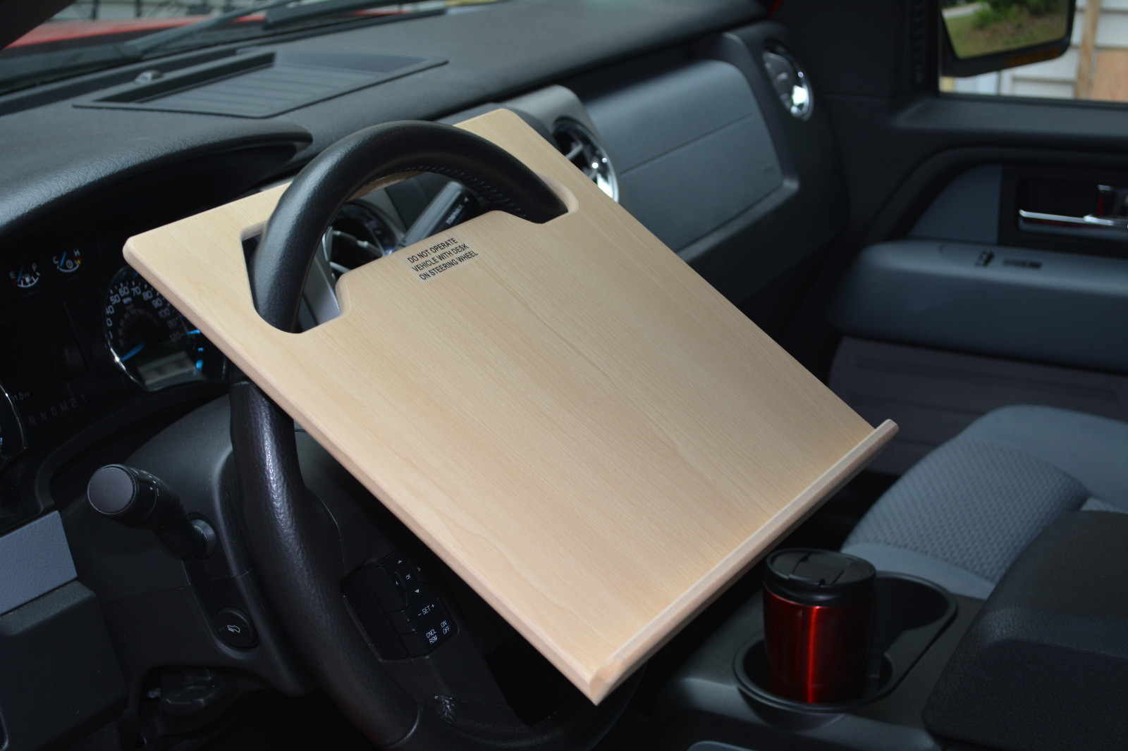 Auto ipad Car laptop tablet Notebook Steering Wheel N Desk vehicle tray stand