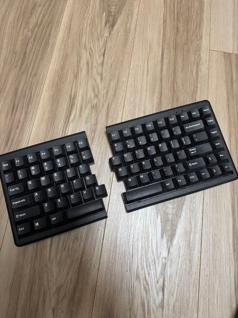Mistel BAROCCOMiSTEL MD770 RGB Gaming Keyboard Black JP Tested