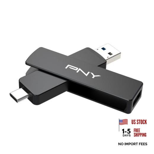 Duo Link V3 USB 3.2 Gen 2 Type-C & Type-A OTG Flash Drive 2TB