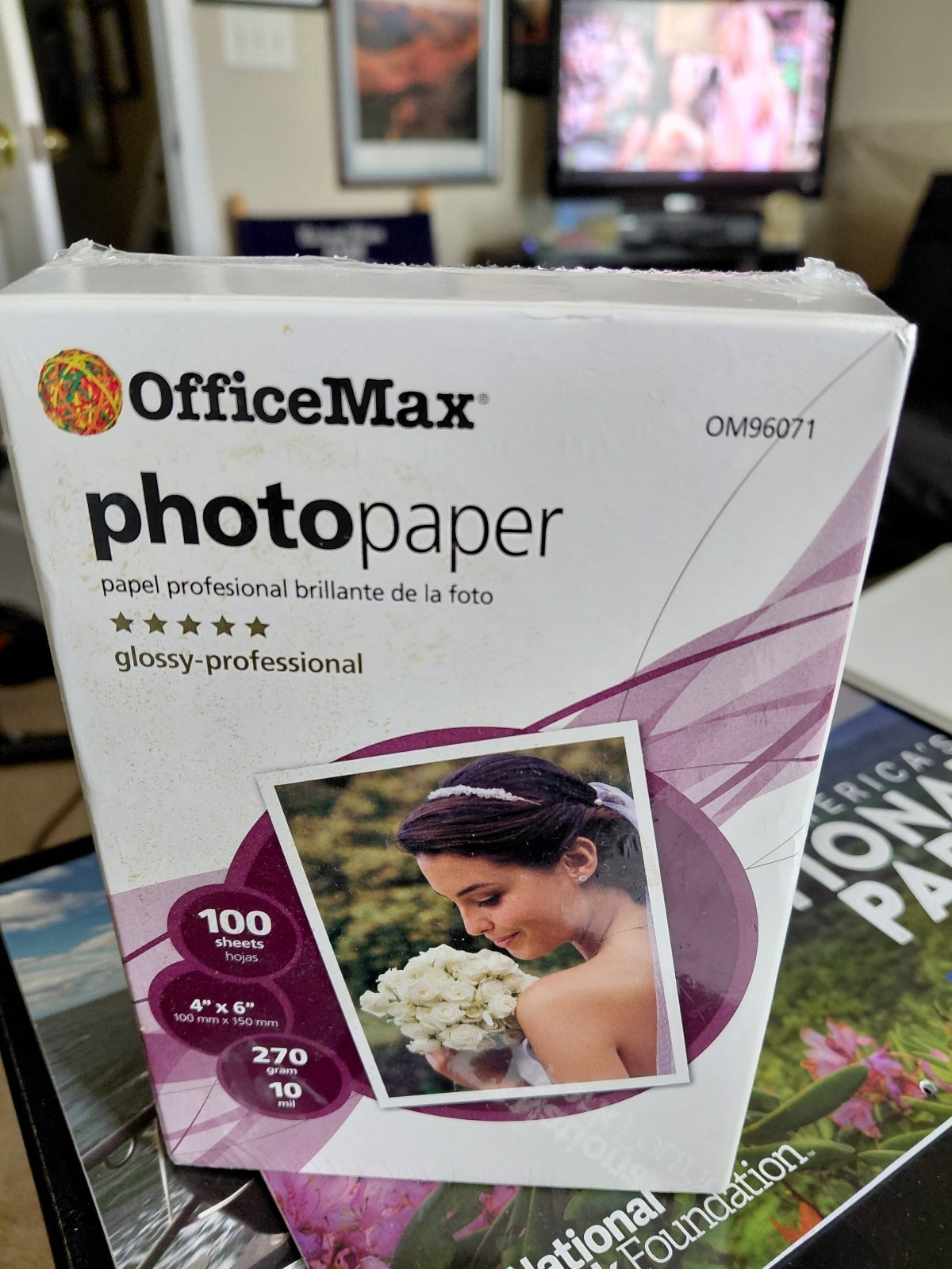 OfficeMax 4x6 Photo Paper 100 sheets