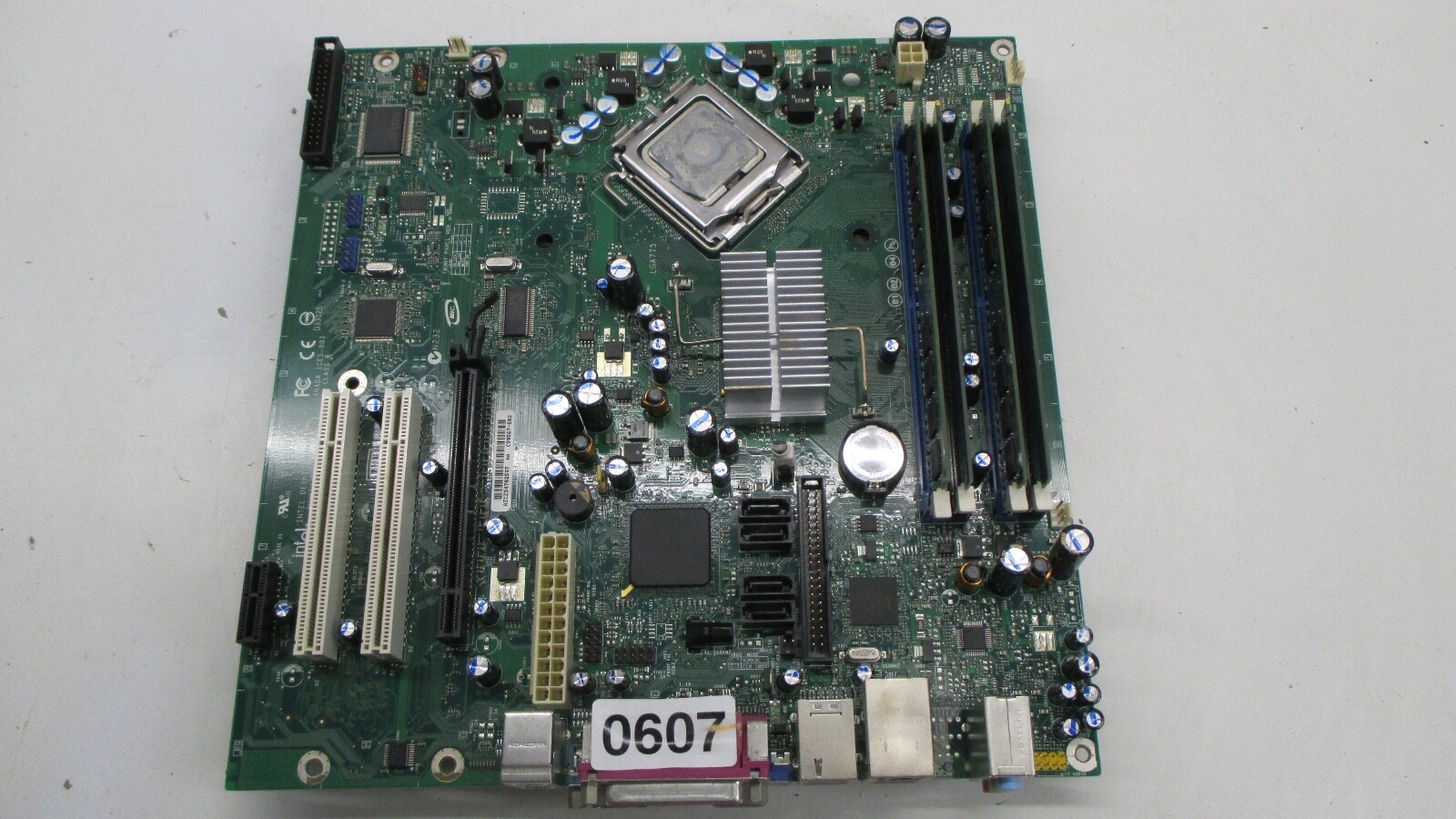 Intel D845EPI Motherboard W/ Intel Pentium 4 2.4 GHz  512 MB