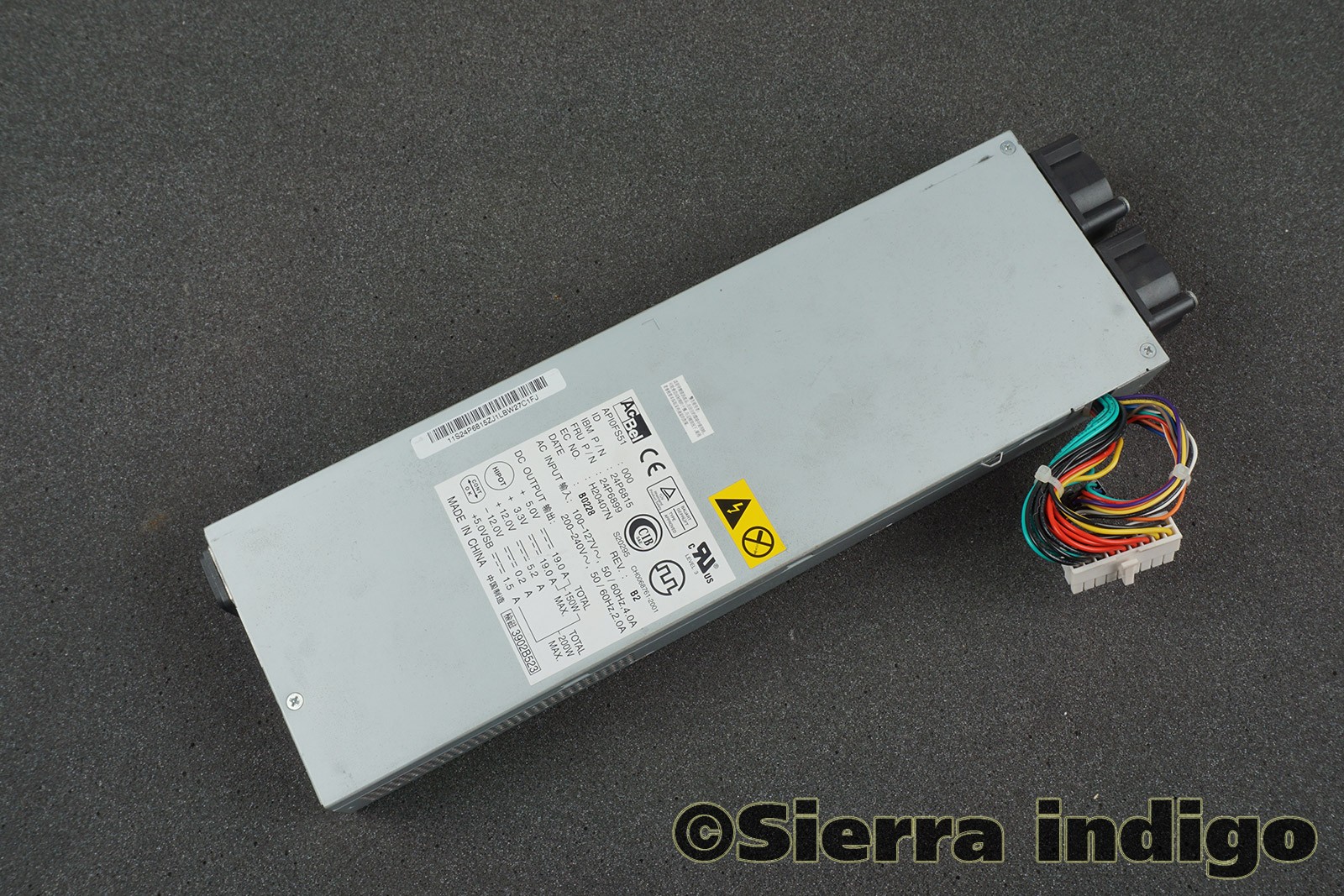 IBM FRU 24P6899 24P6815 Power Supply AcBel API0FS51 PSU