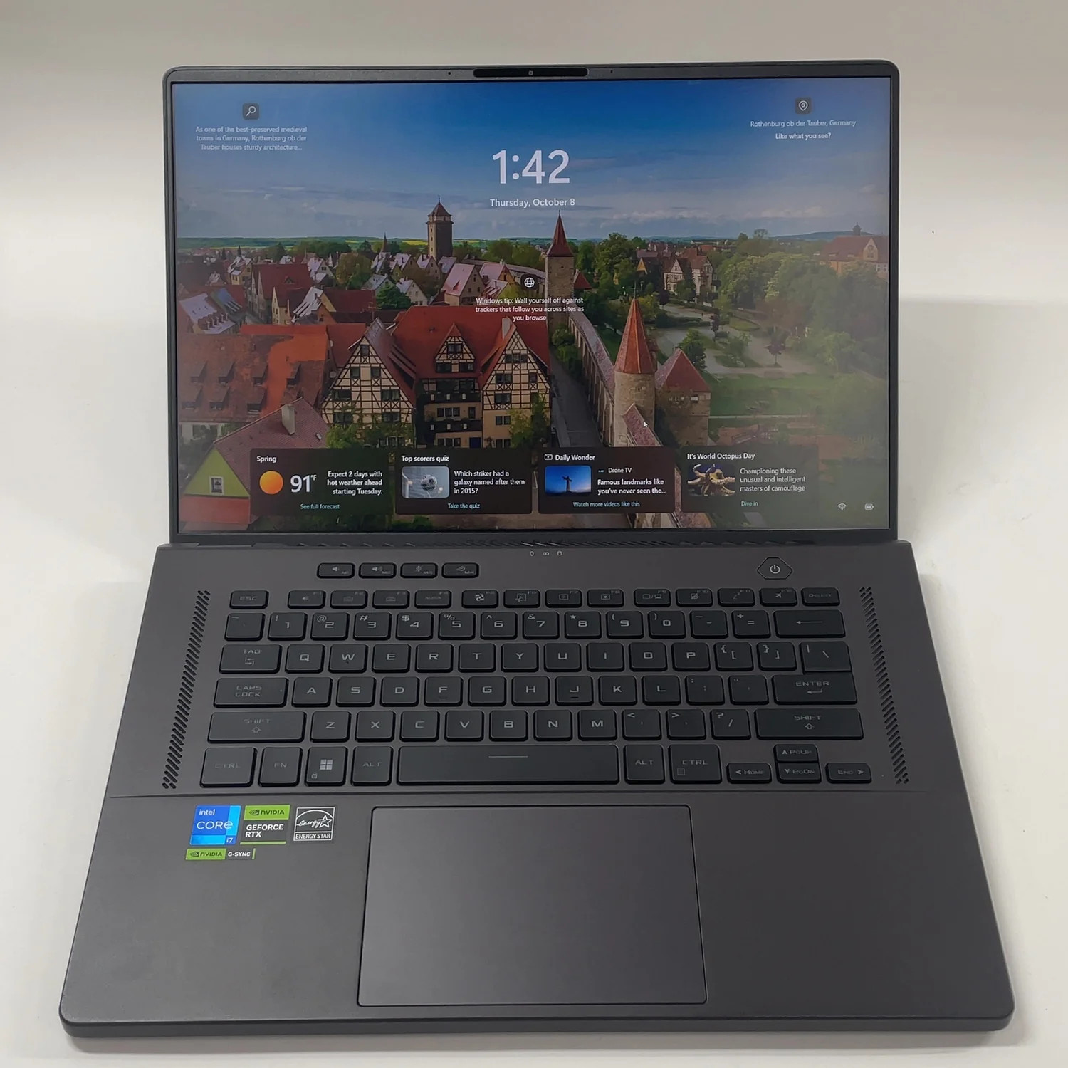 Asus ROG Zephyrus G16 16" i7-13620H 2.4GHz 16GB RAM 512GB SSD GeForce RTX 4060