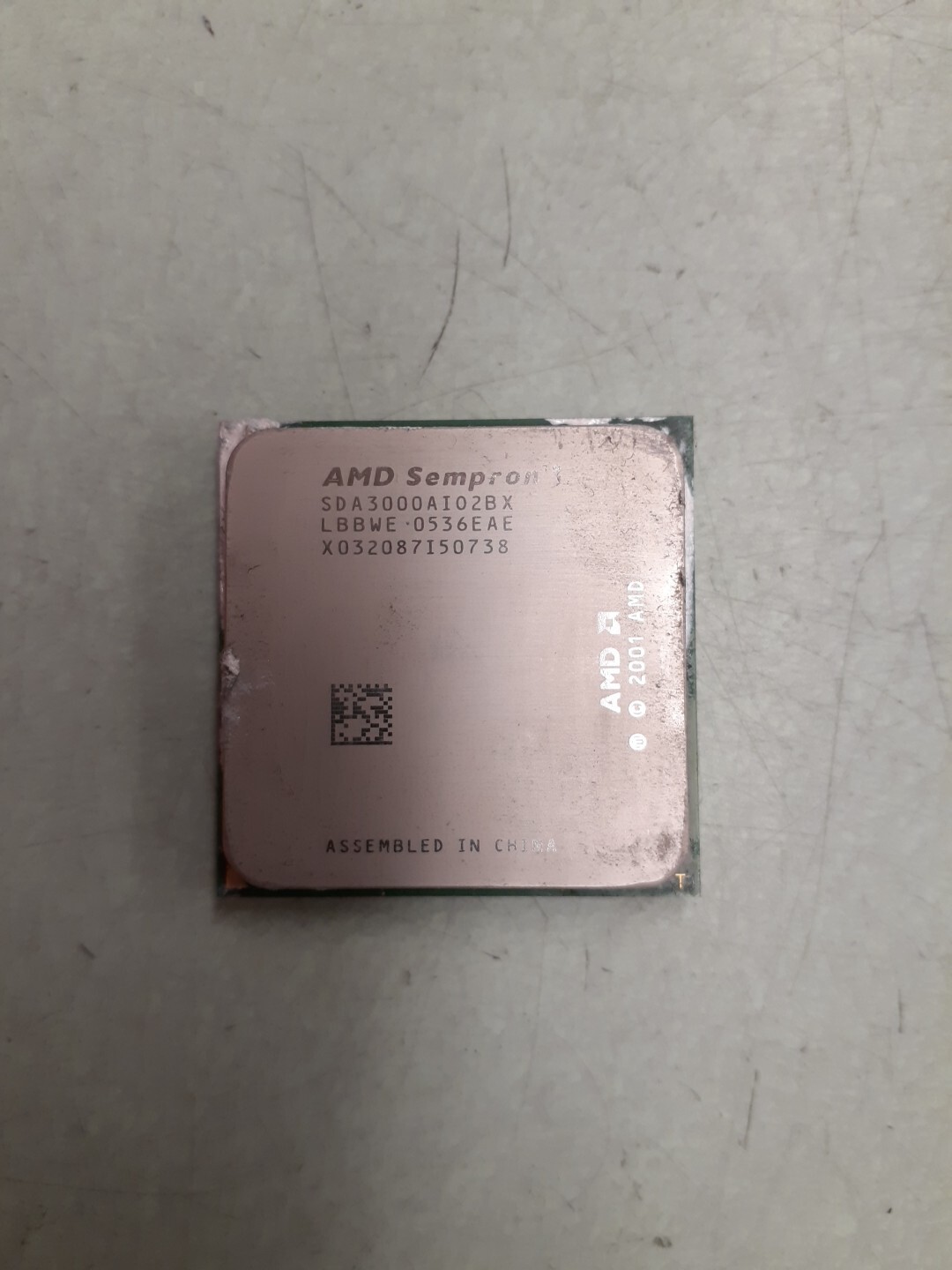 AMD Sempron CPU 3000+ Processor SDA3000AI02BX