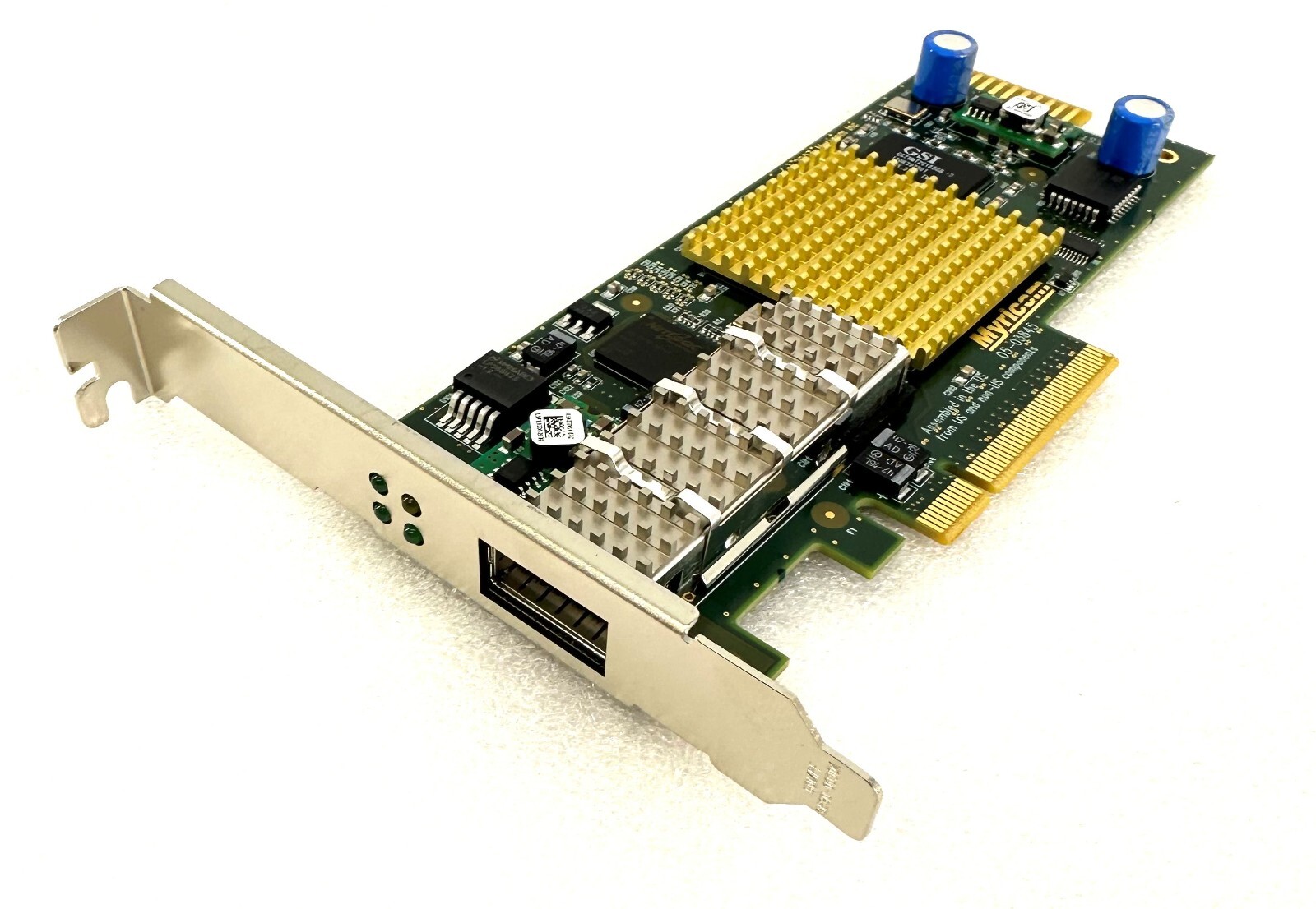 10G-PCIE-8A-R MYRICOM 10GB PCI-e X8 NIC NEW W/ BOTH BRACKETS NEW~