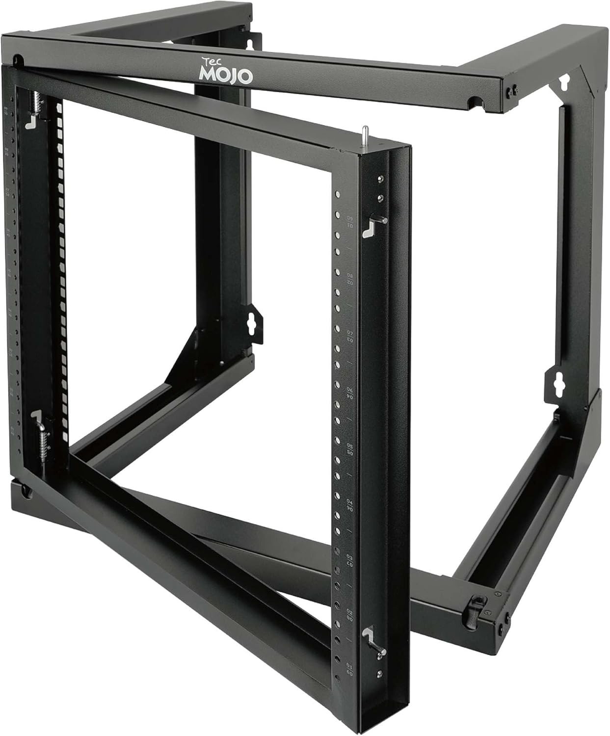 Tecmojo 9U Wall Mount Rack, Server Rack,Open Frame Server Rack,Network#2507JR7