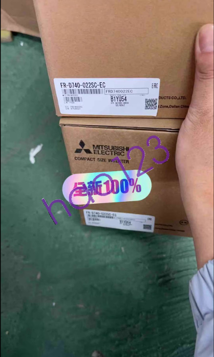 FR-D740-022SC-EC Mitsubishi converter brand UPS/FedEx NEW