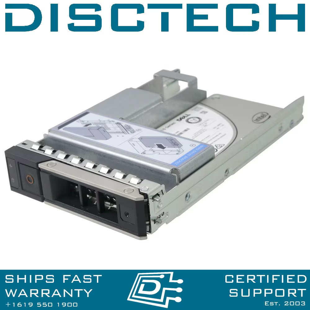 Dell 345-BBD / C9NV7 960GB 3.5" RI SSD R740XD R7425