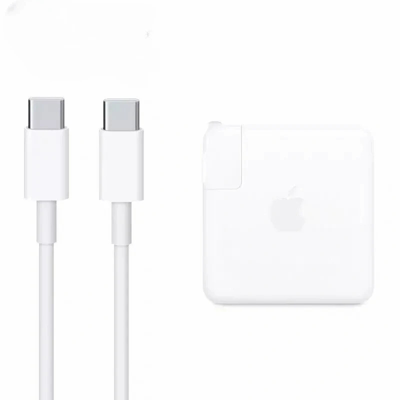 Genuine 61W USB-C Charger For Apple MacBook Pro/Air 13/14 Inch A1718 + Cable New