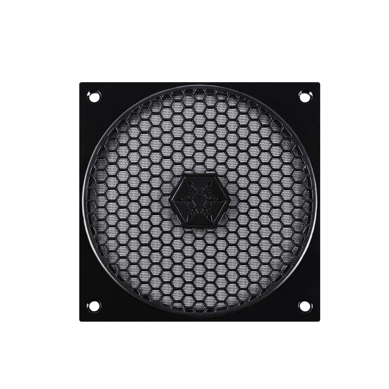 SilverStone Technology 120mm Fan Filter with Honeycomb Grille SST-FF121B-USA-...