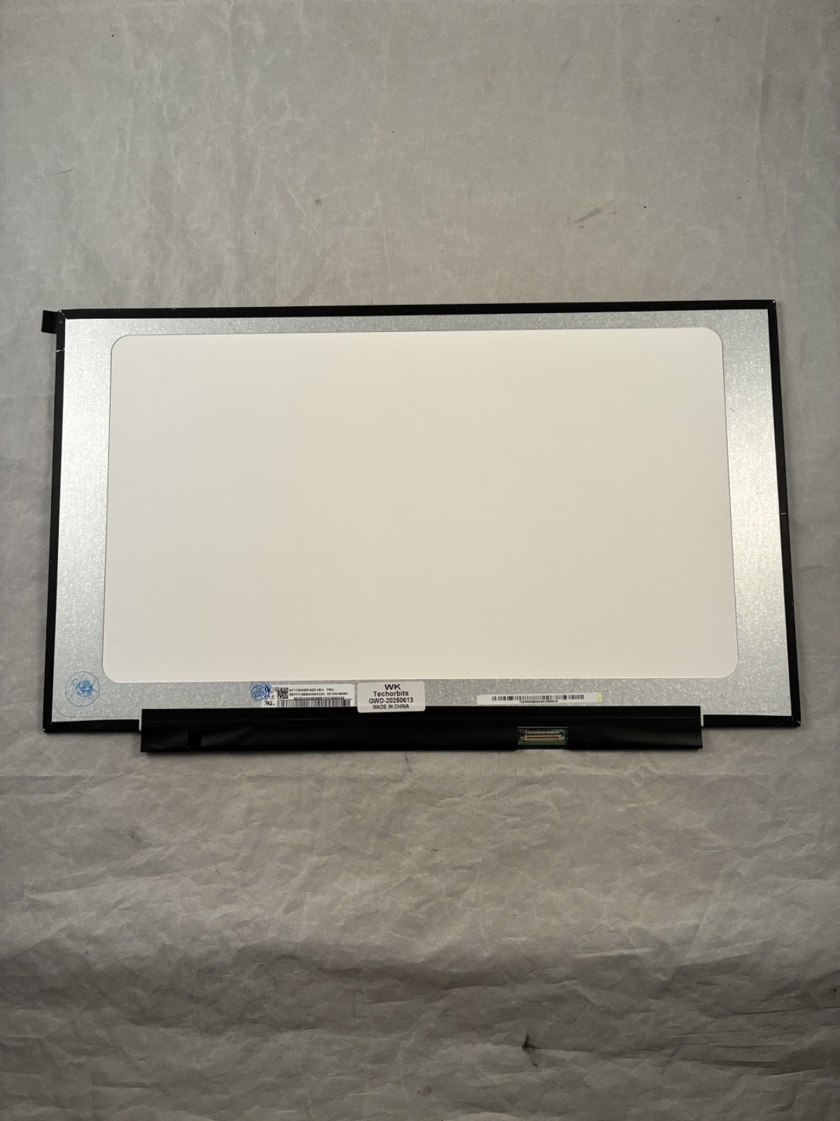 NT173WDM-N23 V8.0 30 Pins HD+ Screen Replacement LCD Display