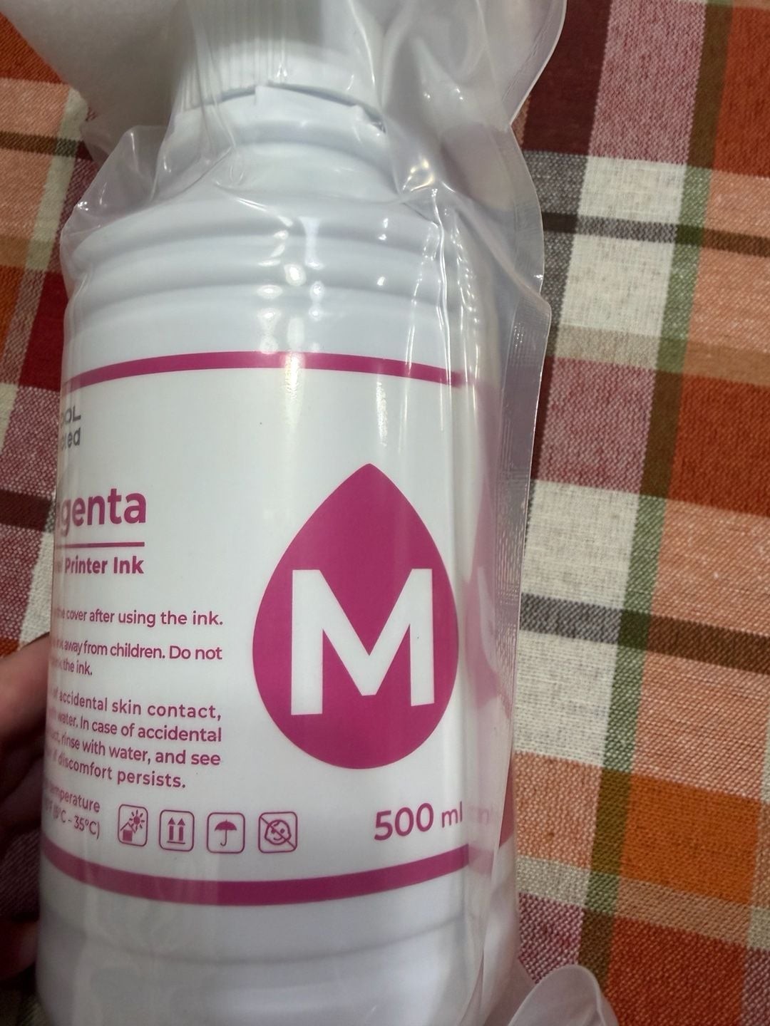 xTool Selected Apparel Printer Ink 500ml Magenta