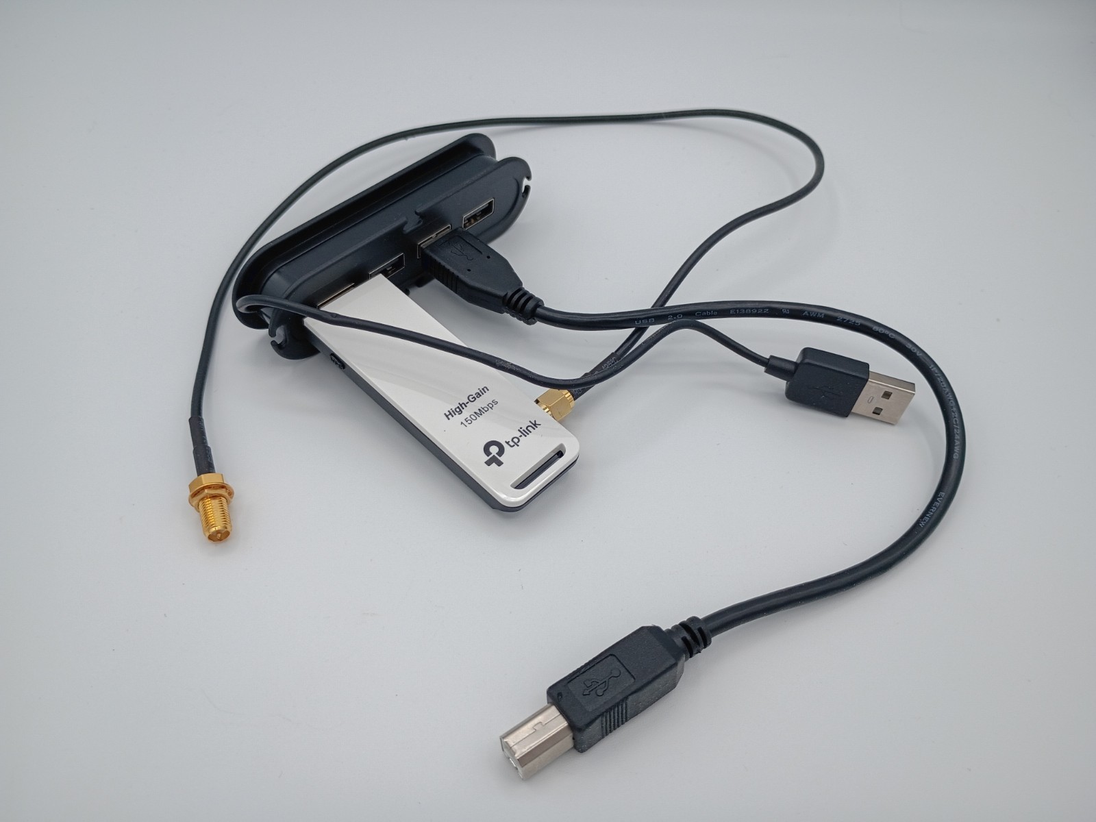 Markforged USB Hub & WiFi Adapter For Desktop Series & Industrial Series