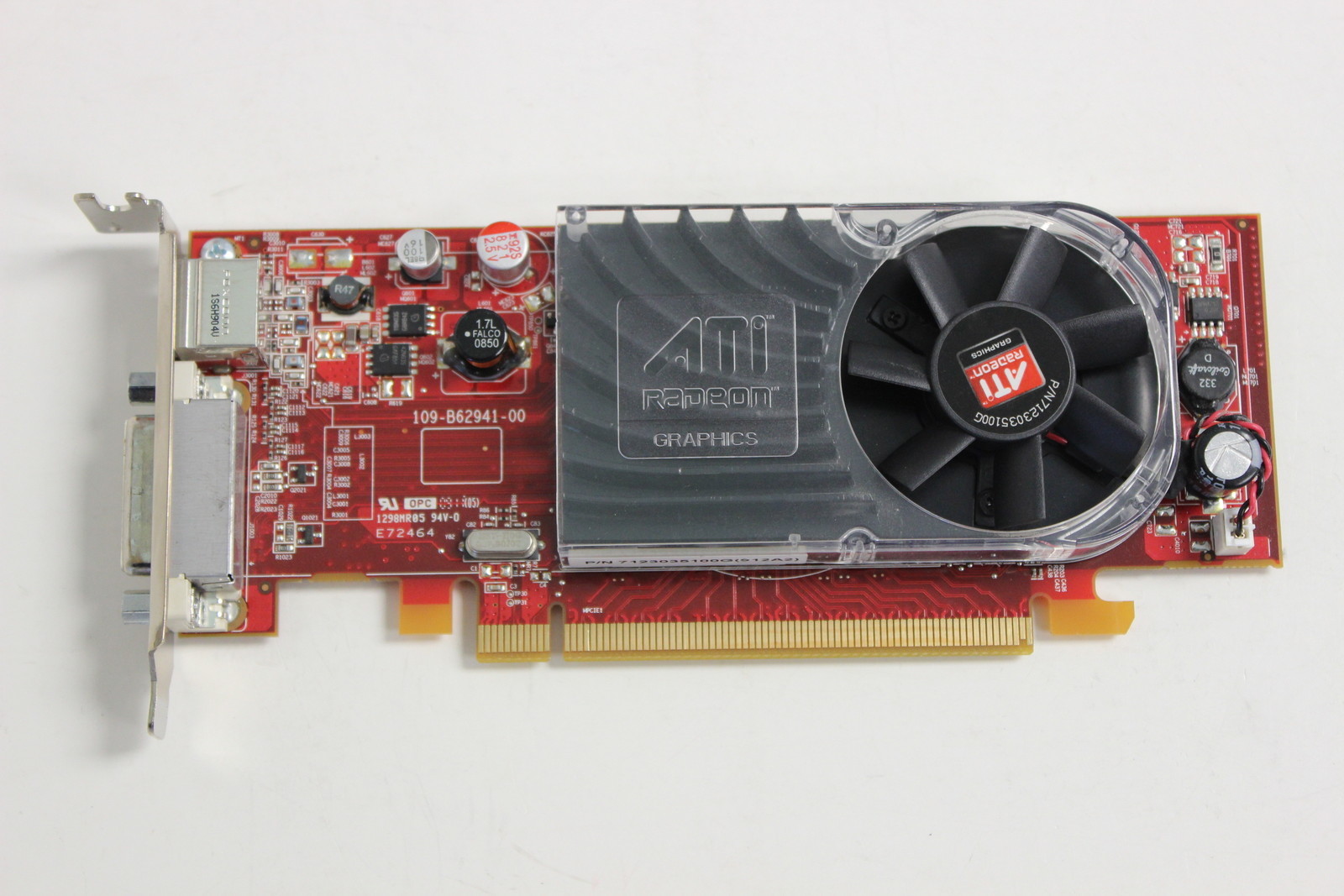 DELL Y103D 256MB ATI RADEON HD 3450 GRAPHICS ADAPTER LP AMD MODEL B629