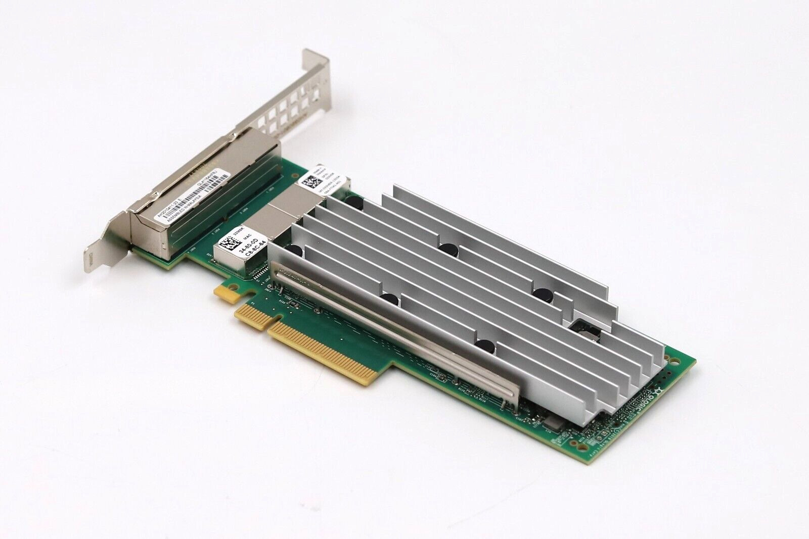 Dell QL41164HFRJ Quad-Port 10GbE Ethernet PCIe Network Card Dell P/N: 033M0K