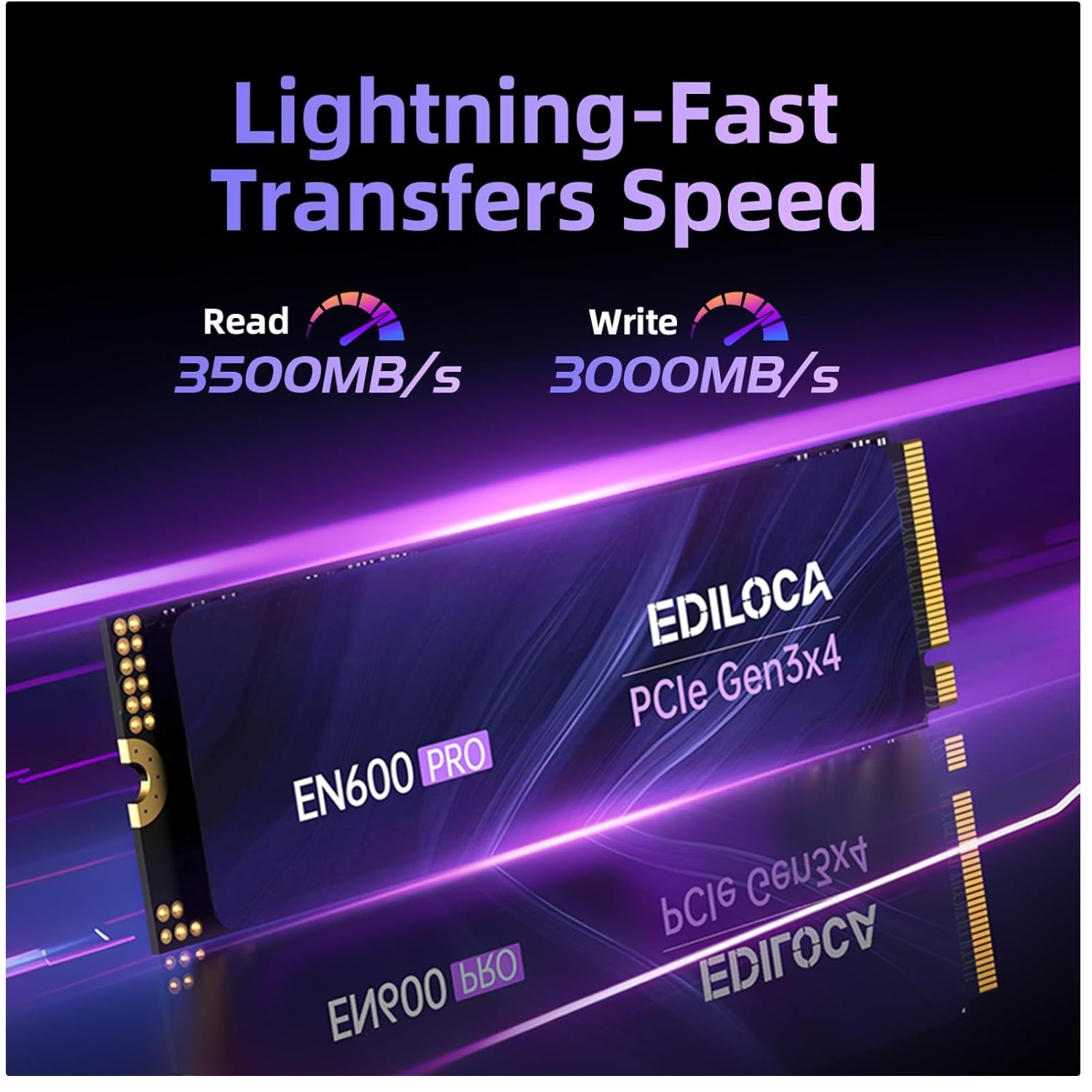 High-Speed 2TB Internal Solid State Drive