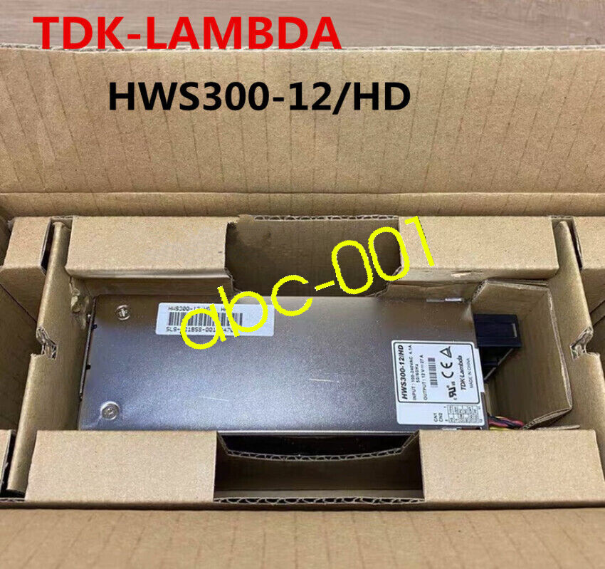 1pcs HWS300-12/HD TDK-LAMBDA Switching Power Supply 12V 27A