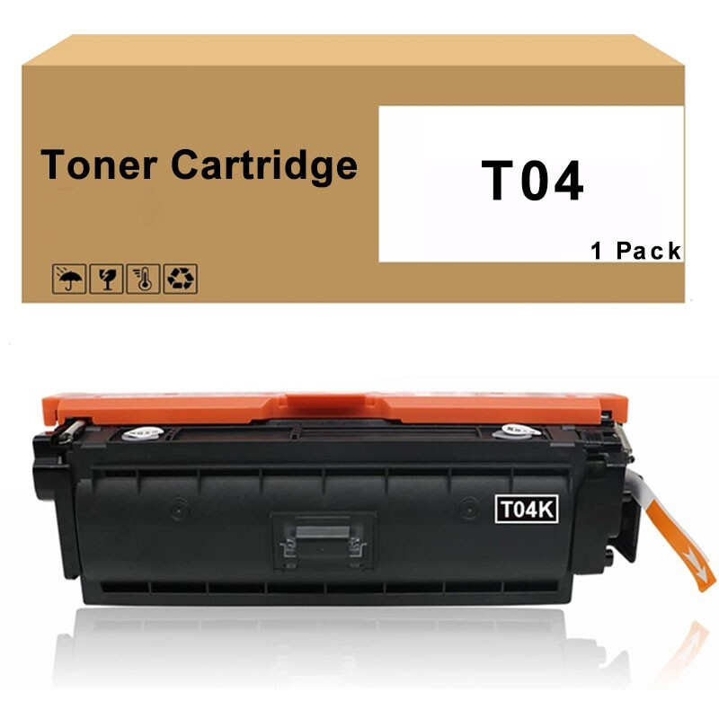 1 Pack T04 Black Toner Cartridge  Compatible for Imagerunner Advance C475iF III